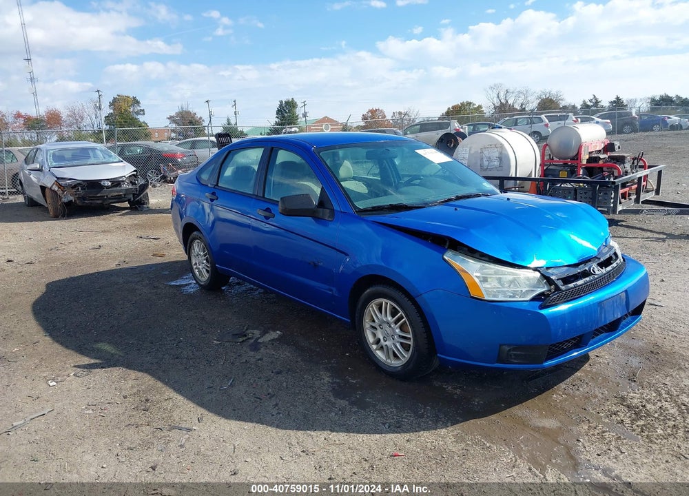 2011 FORD FOCUS SE VIN: 1FAHP3FN1BW141457