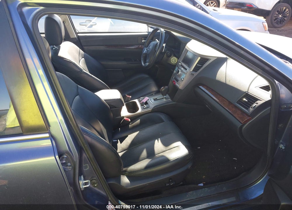 2013 SUBARU LEGACY 2.5I LIMITED VIN: 4S3BMCL67D3041406