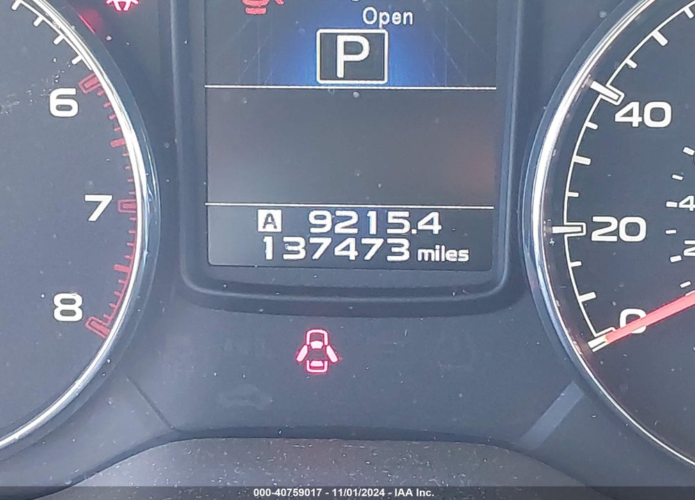 2013 SUBARU LEGACY 2.5I LIMITED VIN: 4S3BMCL67D3041406
