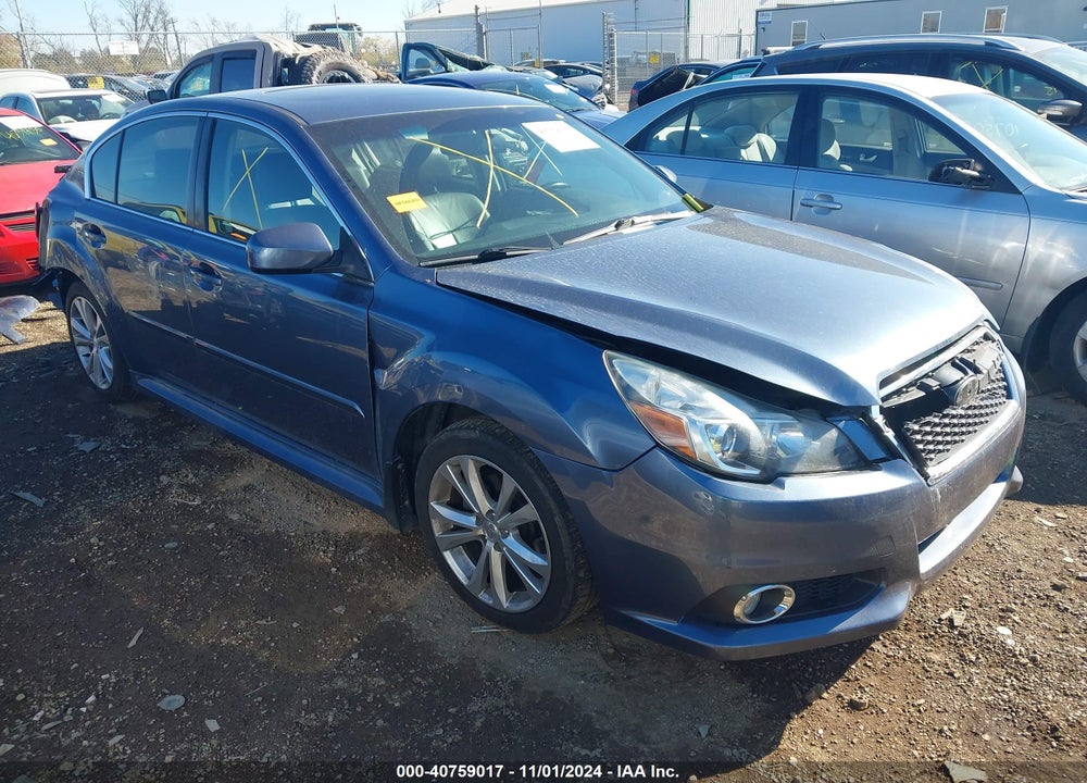 2013 SUBARU LEGACY 2.5I LIMITED VIN: 4S3BMCL67D3041406