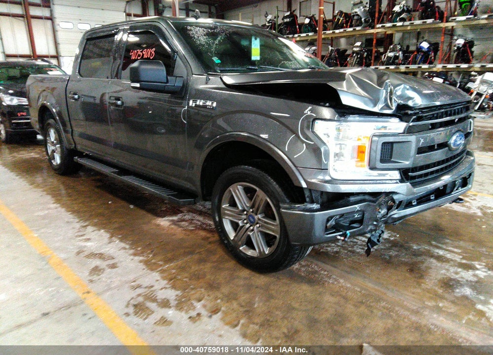 2020 FORD F-150 XLT VIN: 1FTEW1EP4LFB57547