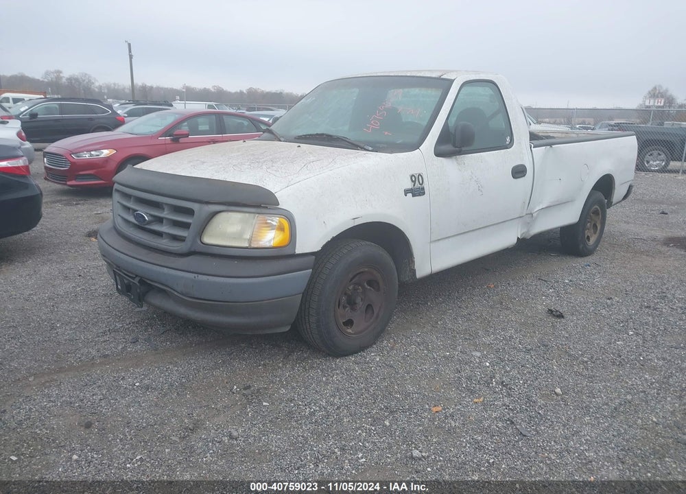 2002 FORD F-150 XL/XLT VIN: 1FTRF172X2NB21031