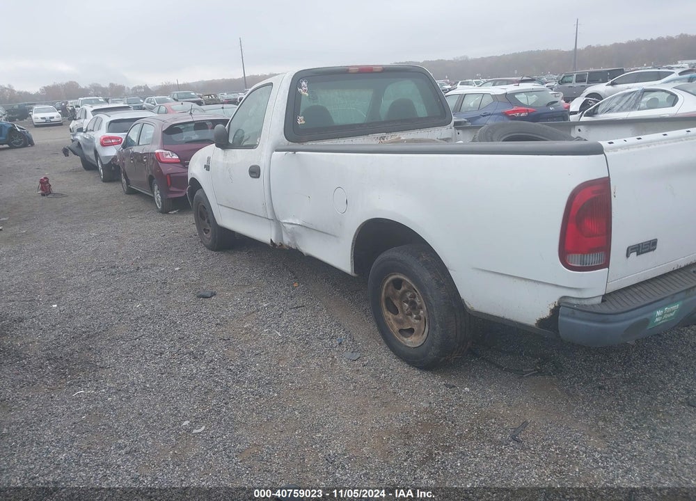 2002 FORD F-150 XL/XLT VIN: 1FTRF172X2NB21031