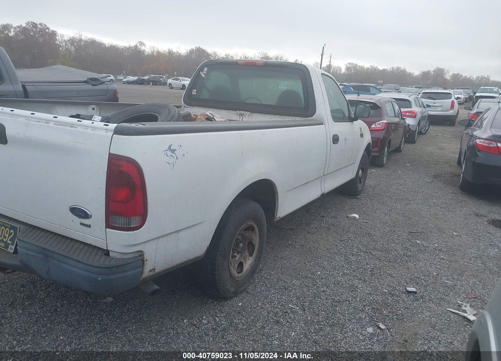 2002 FORD F-150 XL/XLT VIN: 1FTRF172X2NB21031