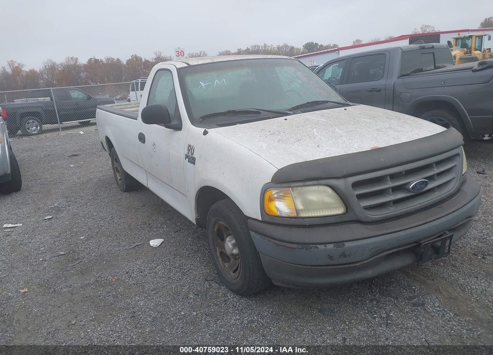 2002 FORD F-150 XL/XLT VIN: 1FTRF172X2NB21031