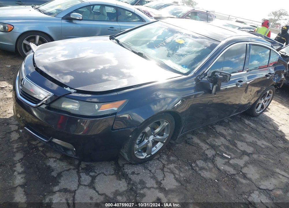 2013 ACURA TL 3.5 VIN: 19UUA8F25DA004231
