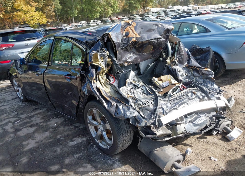 2013 ACURA TL 3.5 VIN: 19UUA8F25DA004231