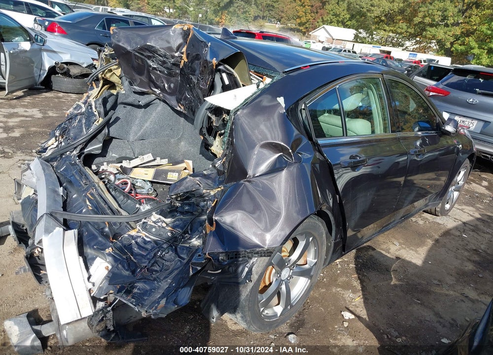 2013 ACURA TL 3.5 VIN: 19UUA8F25DA004231