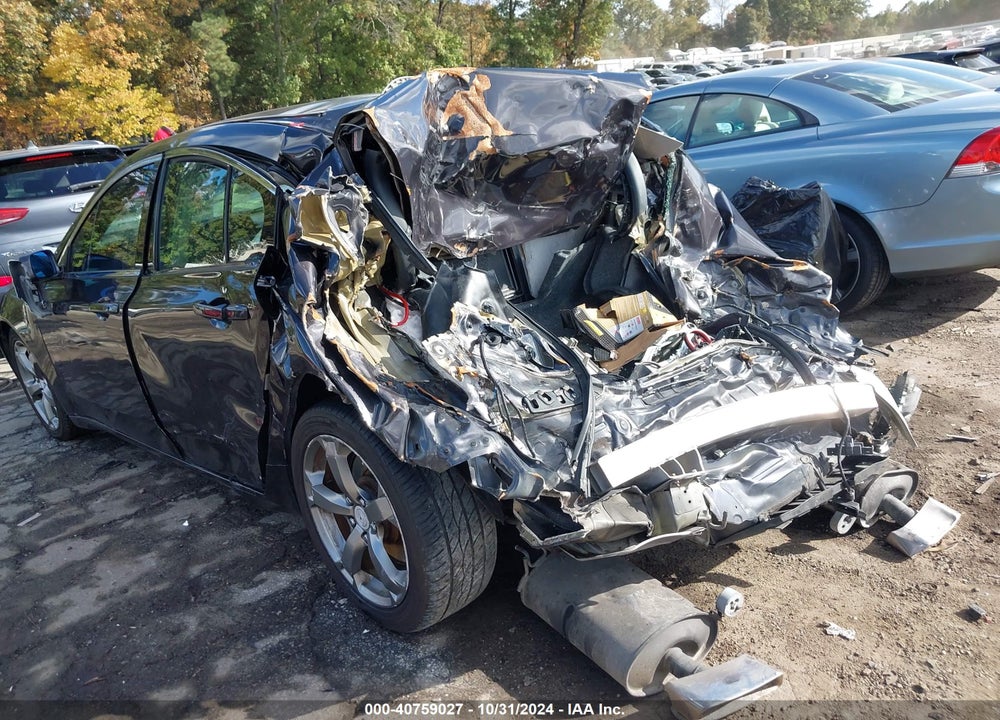 2013 ACURA TL 3.5 VIN: 19UUA8F25DA004231