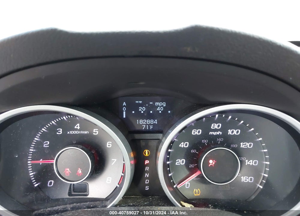 2013 ACURA TL 3.5 VIN: 19UUA8F25DA004231