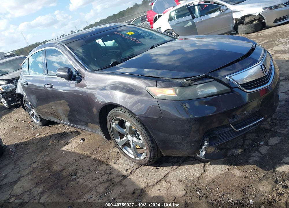 2013 ACURA TL 3.5 VIN: 19UUA8F25DA004231