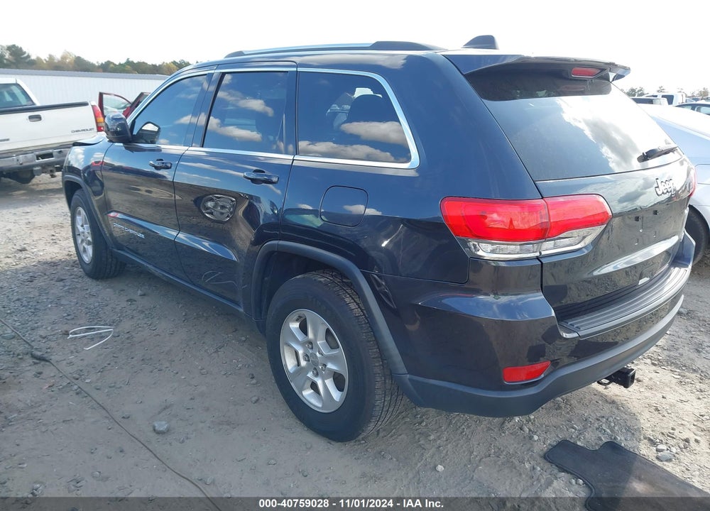 2015 JEEP GRAND CHEROKEE LAREDO VIN: 1C4RJEAG9FC199635