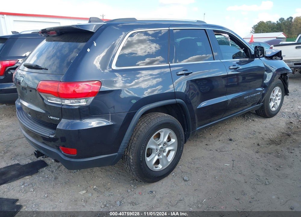 2015 JEEP GRAND CHEROKEE LAREDO VIN: 1C4RJEAG9FC199635