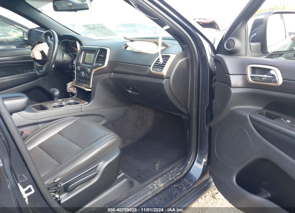 2015 JEEP GRAND CHEROKEE LAREDO VIN: 1C4RJEAG9FC199635