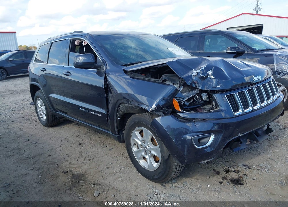 2015 JEEP GRAND CHEROKEE LAREDO VIN: 1C4RJEAG9FC199635