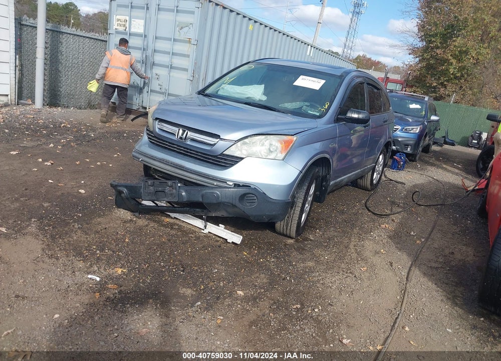 2008 HONDA CR-V EX VIN: 5J6RE48588L012286