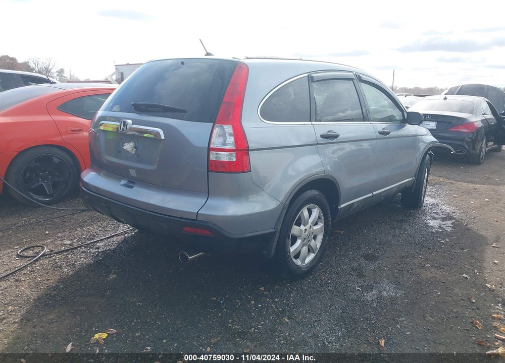 2008 HONDA CR-V EX VIN: 5J6RE48588L012286