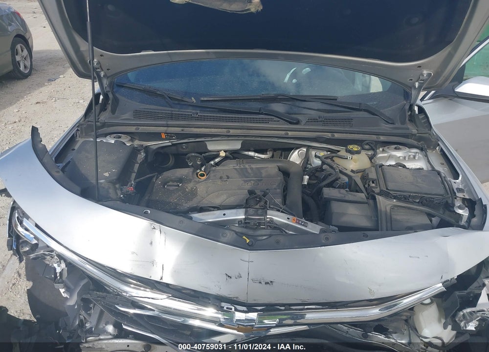 2020 CHEVROLET MALIBU FWD LT VIN: 1G1ZD5ST0LF103798