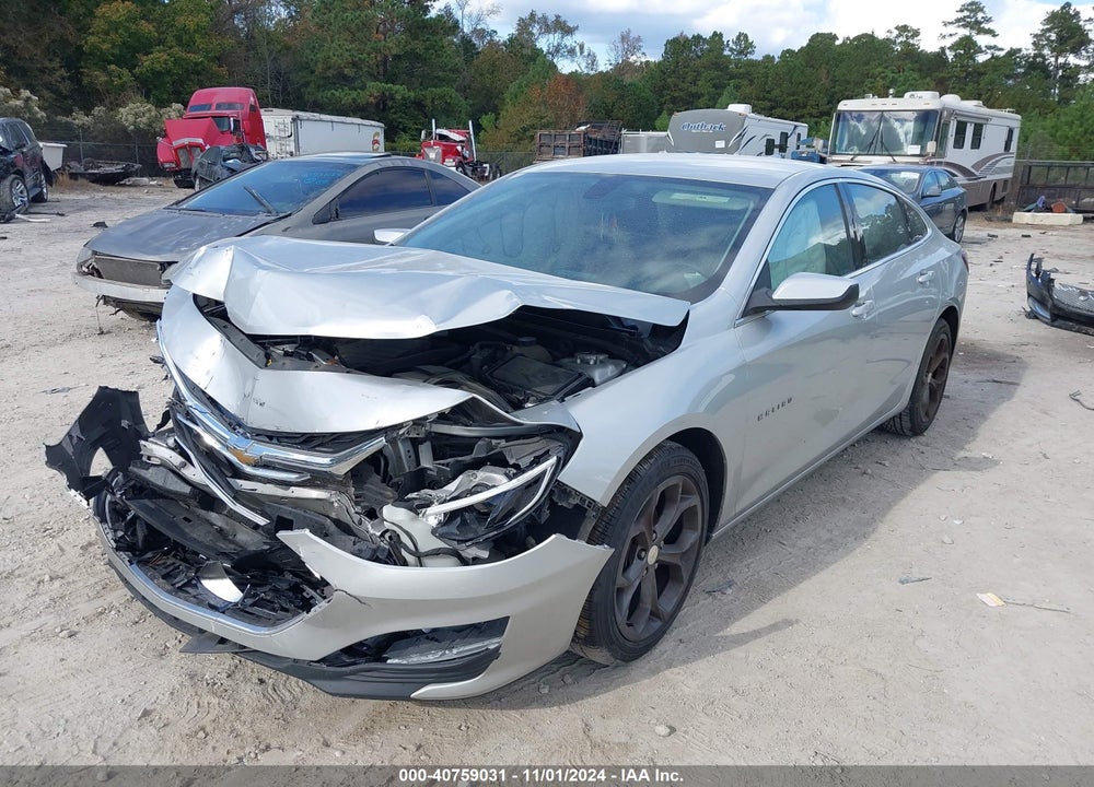 2020 CHEVROLET MALIBU FWD LT VIN: 1G1ZD5ST0LF103798