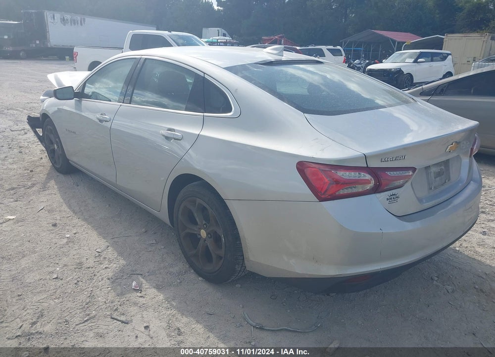 2020 CHEVROLET MALIBU FWD LT VIN: 1G1ZD5ST0LF103798