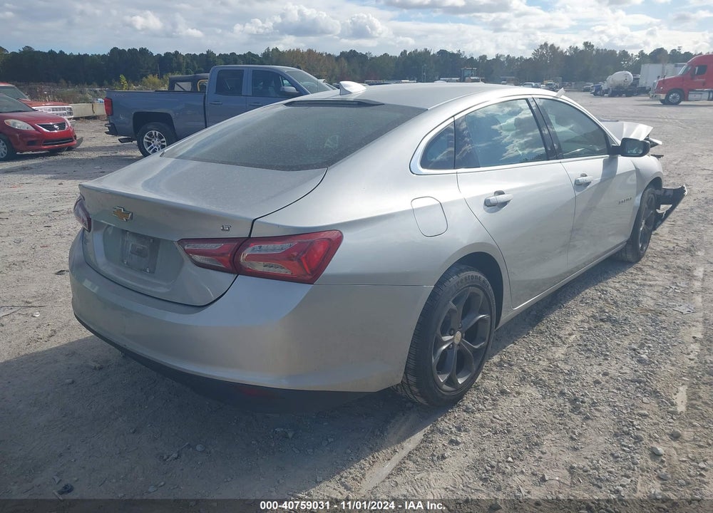 2020 CHEVROLET MALIBU FWD LT VIN: 1G1ZD5ST0LF103798