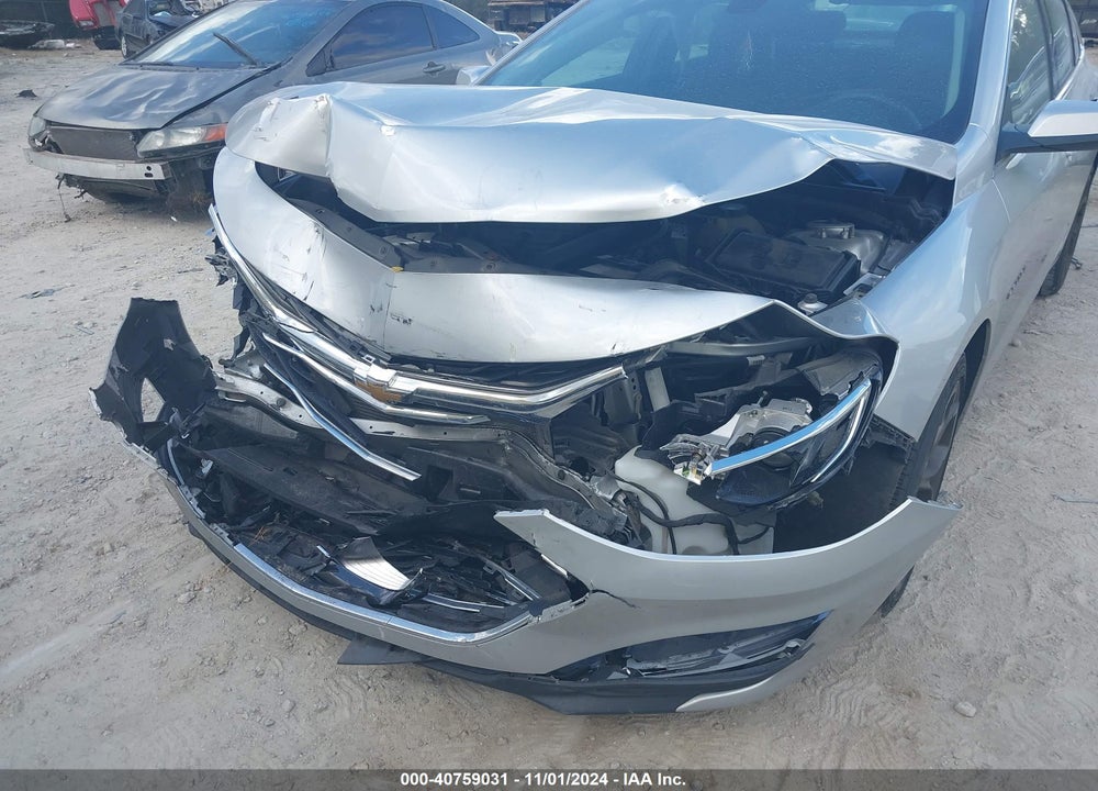 2020 CHEVROLET MALIBU FWD LT VIN: 1G1ZD5ST0LF103798