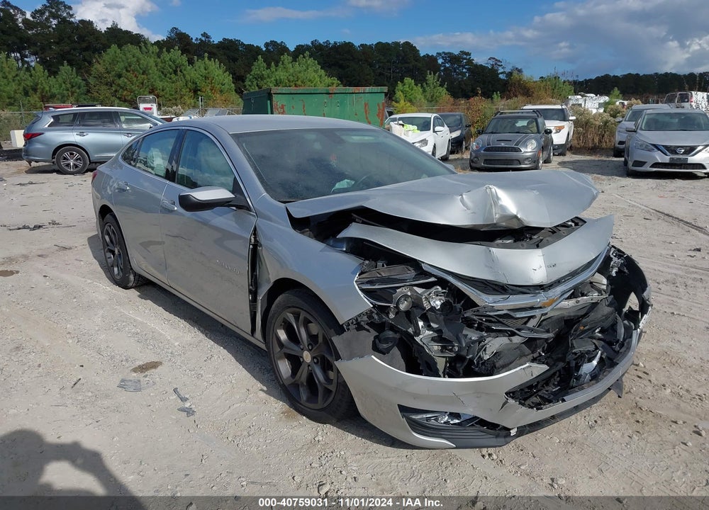 2020 CHEVROLET MALIBU FWD LT VIN: 1G1ZD5ST0LF103798