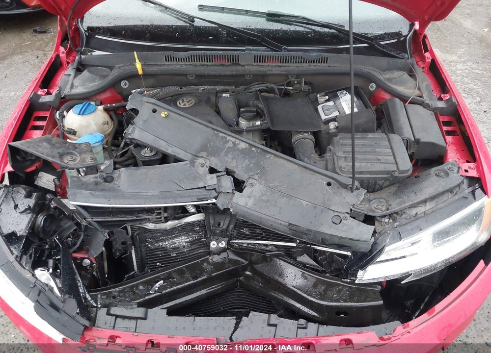 2015 VOLKSWAGEN JETTA 2.0L S VIN: 3VW2K7AJ8FM251256