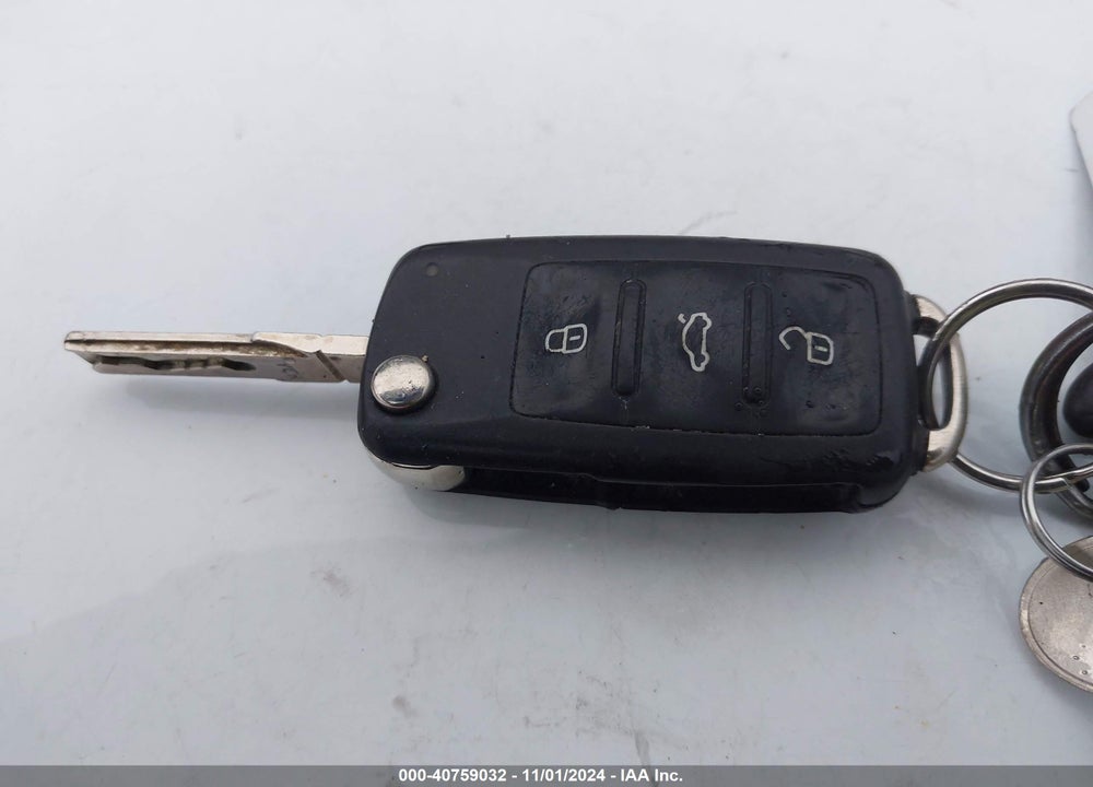 2015 VOLKSWAGEN JETTA 2.0L S VIN: 3VW2K7AJ8FM251256