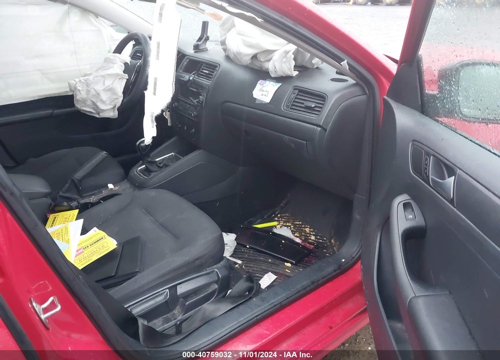 2015 VOLKSWAGEN JETTA 2.0L S VIN: 3VW2K7AJ8FM251256