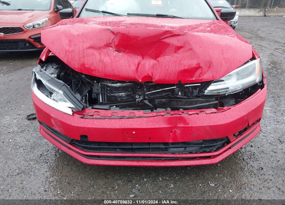 2015 VOLKSWAGEN JETTA 2.0L S VIN: 3VW2K7AJ8FM251256