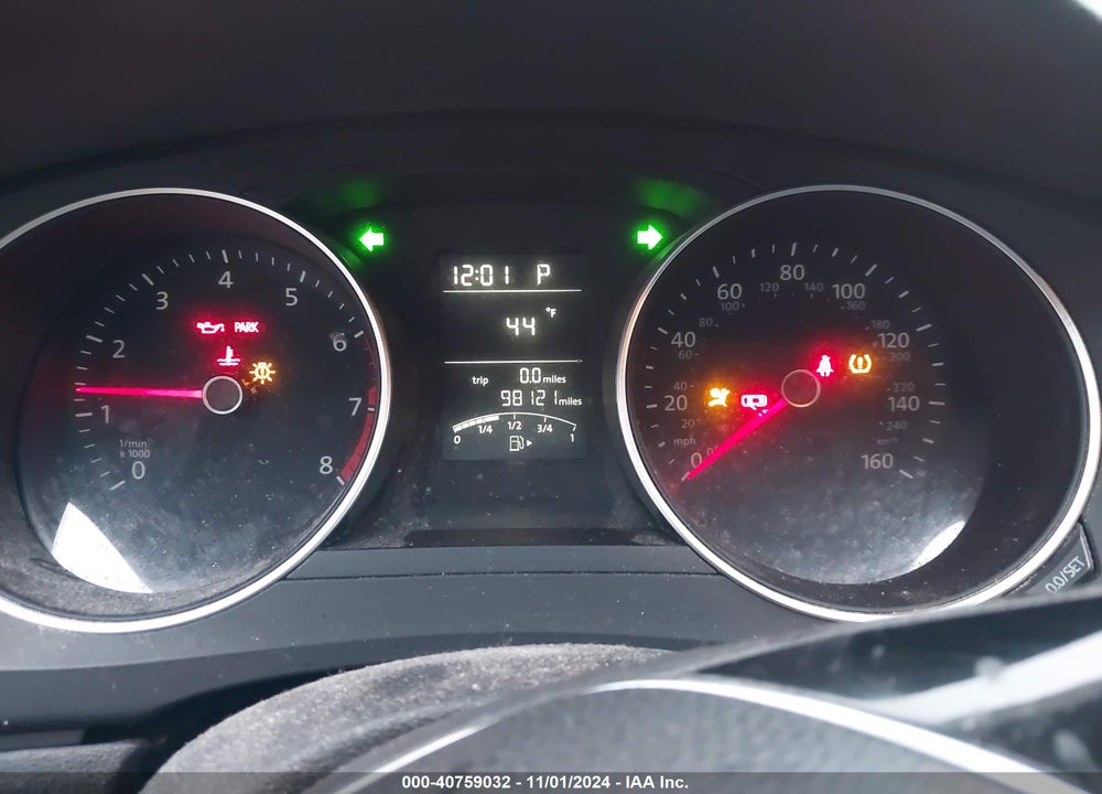 2015 VOLKSWAGEN JETTA 2.0L S VIN: 3VW2K7AJ8FM251256