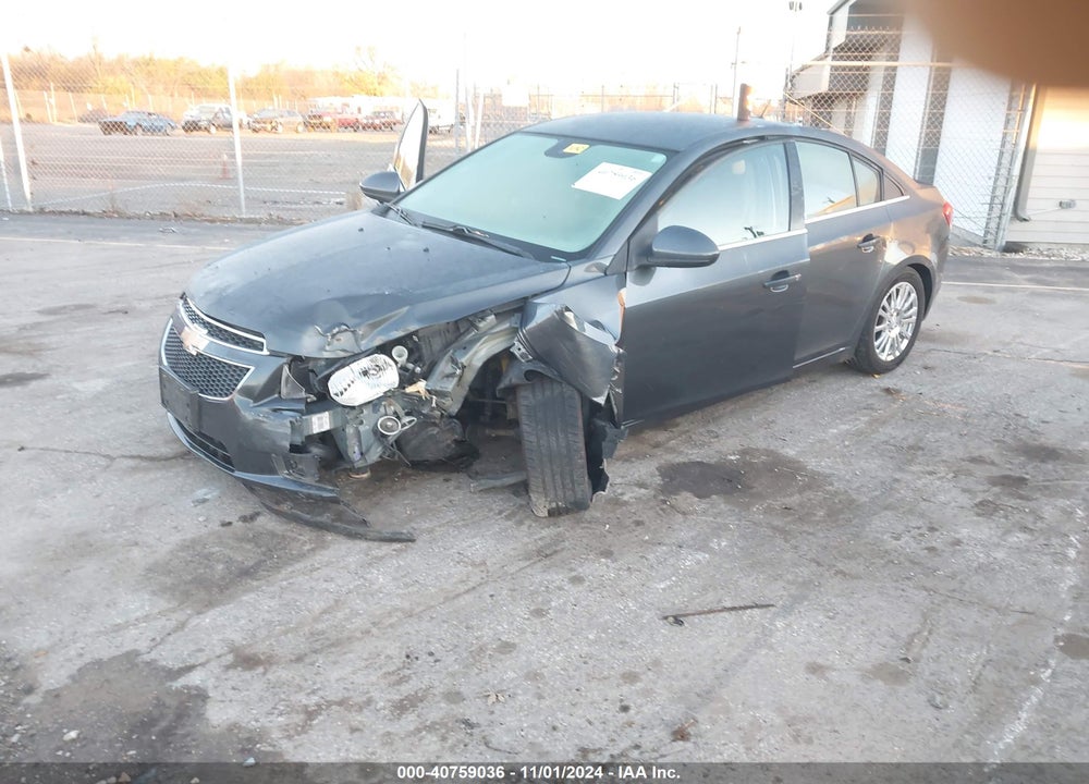 2013 CHEVROLET CRUZE ECO AUTO VIN: 1G1PH5SBXD7194318