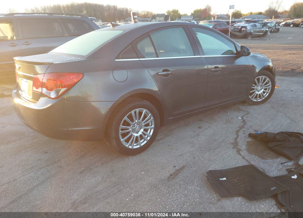 2013 CHEVROLET CRUZE ECO AUTO VIN: 1G1PH5SBXD7194318