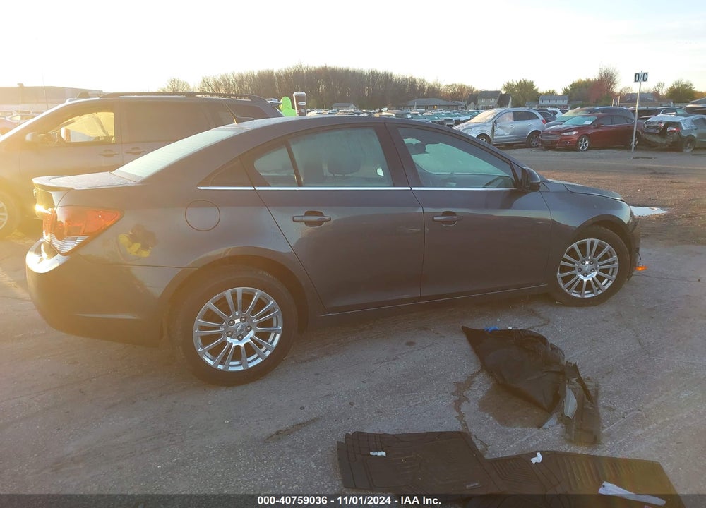 2013 CHEVROLET CRUZE ECO AUTO VIN: 1G1PH5SBXD7194318