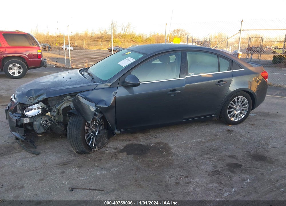 2013 CHEVROLET CRUZE ECO AUTO VIN: 1G1PH5SBXD7194318