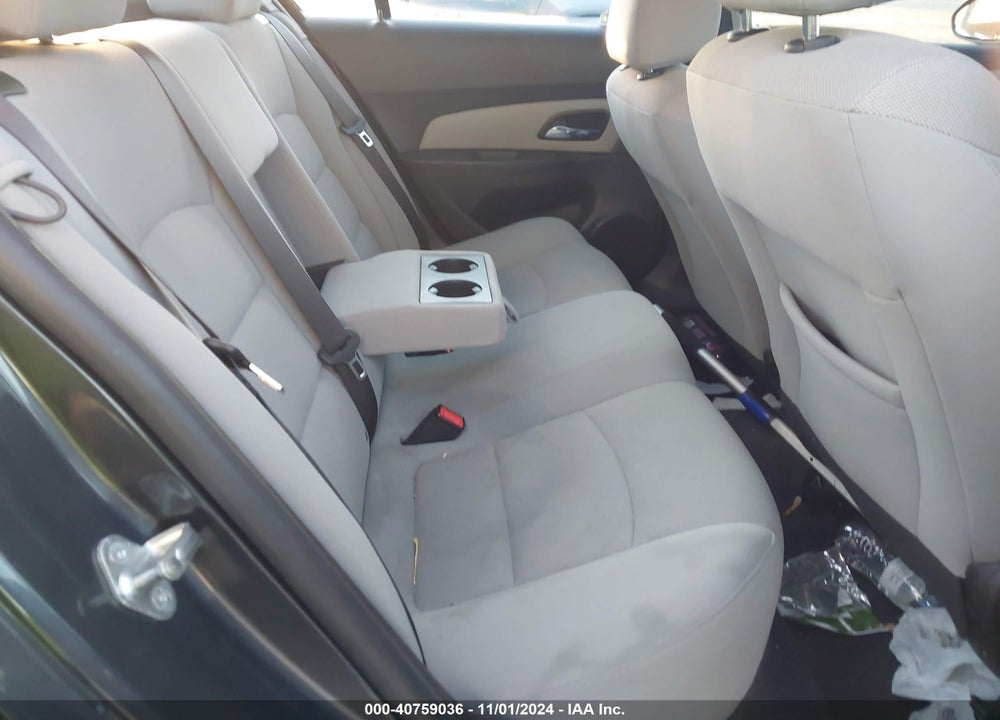 2013 CHEVROLET CRUZE ECO AUTO VIN: 1G1PH5SBXD7194318
