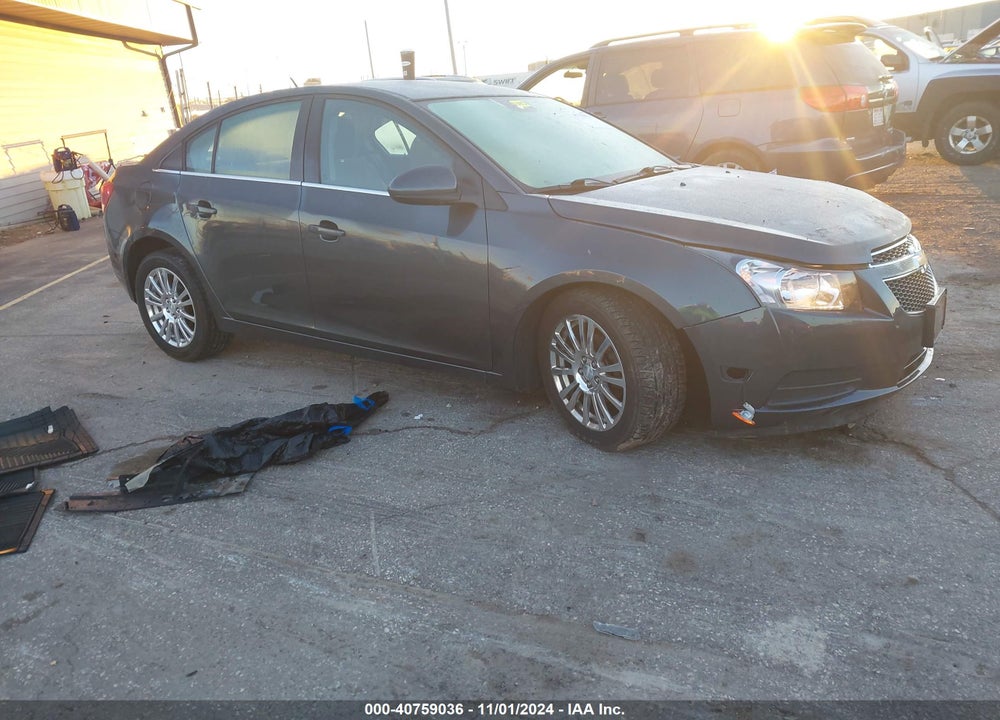 2013 CHEVROLET CRUZE ECO AUTO VIN: 1G1PH5SBXD7194318