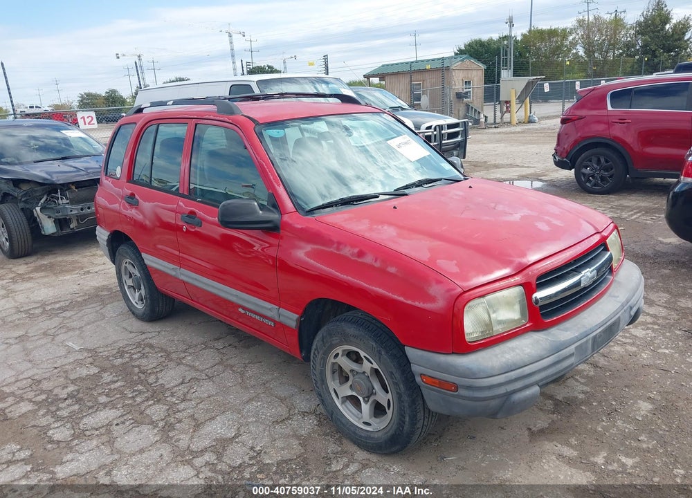2001 CHEVROLET TRACKER HARD TOP BASE VIN: 2CNBE13C616939874