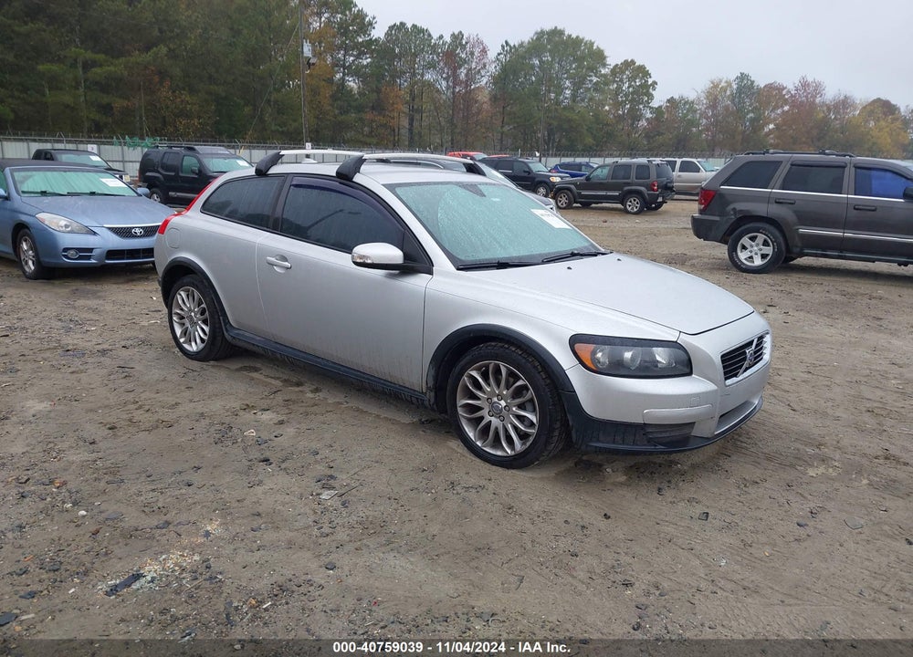 2008 VOLVO C30 T5 R-DESIGN/T5 VERSION 1.0/T5 VERSION 2.0 VIN: YV1MK672382060354