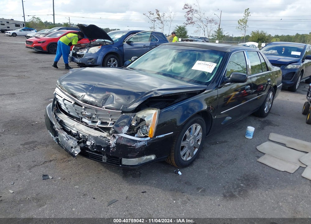 2007 CADILLAC DTS LUXURY II VIN: 1G6KD57Y07U204731