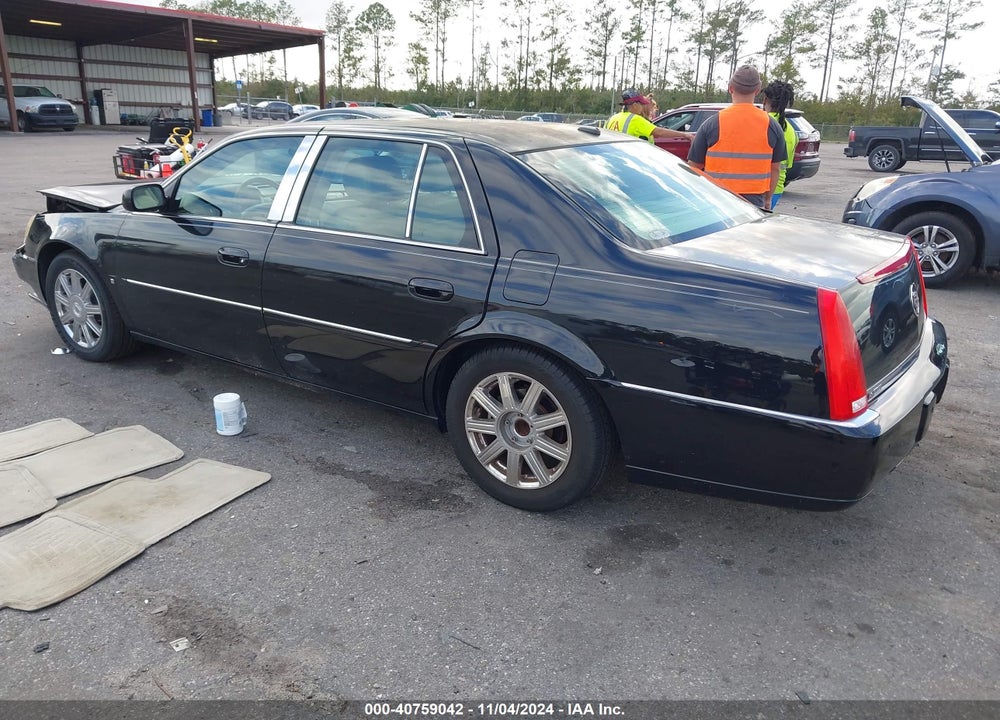 2007 CADILLAC DTS LUXURY II VIN: 1G6KD57Y07U204731