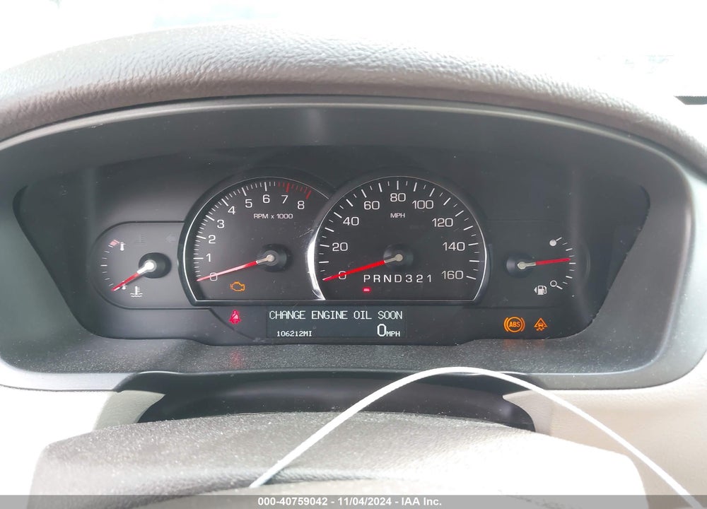 2007 CADILLAC DTS LUXURY II VIN: 1G6KD57Y07U204731