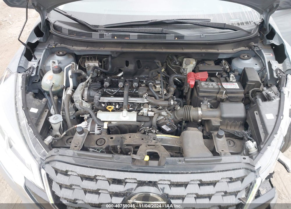 2021 NISSAN KICKS SV XTRONIC CVT VIN: 3N1CP5CV5ML541067