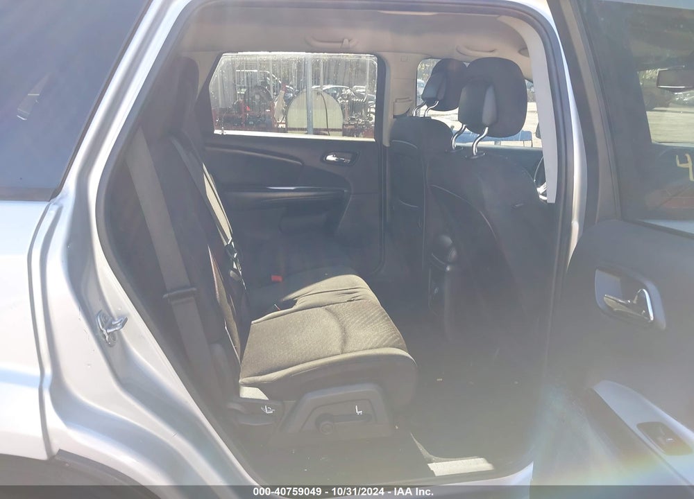 2013 DODGE JOURNEY SXT VIN: 3C4PDCBG7DT710746