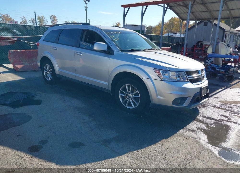 2013 DODGE JOURNEY SXT VIN: 3C4PDCBG7DT710746