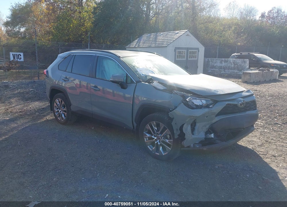 2021 TOYOTA RAV4 XLE PREMIUM VIN: 2T3A1RFV6MW178327