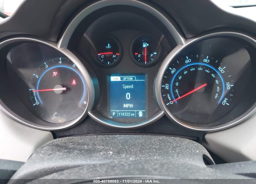 2014 CHEVROLET CRUZE VIN: 1G1PC5SB0E7384273