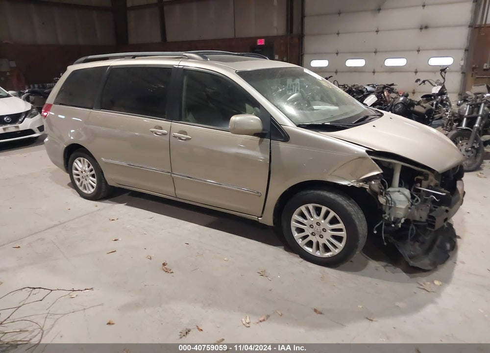 2008 TOYOTA SIENNA LIMITED VIN: 5TDZK22C18S101626