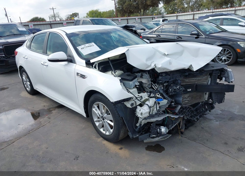 2016 KIA OPTIMA LX VIN: KNAGT4L34G5084255